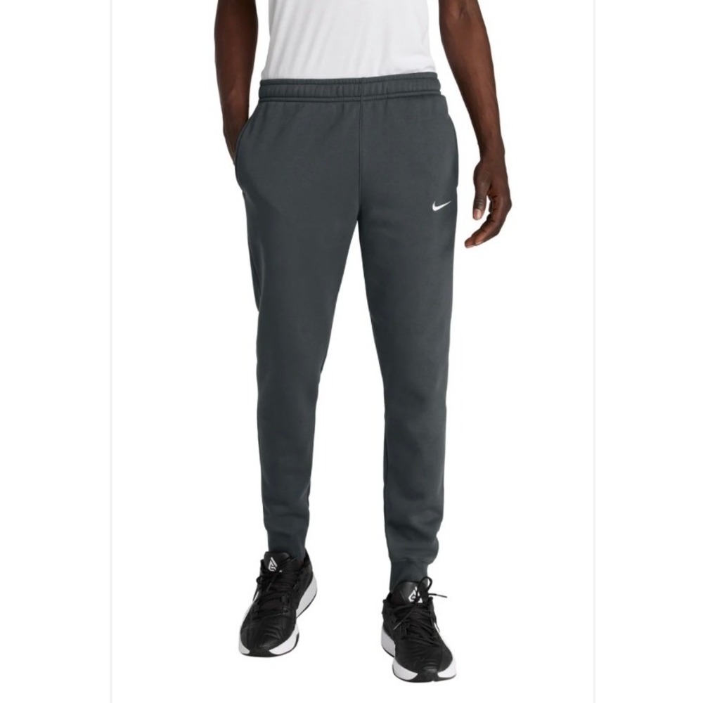 NEW Nike Club Fleece Jogger Anthracite Sweatpants Men's XL Training Pants